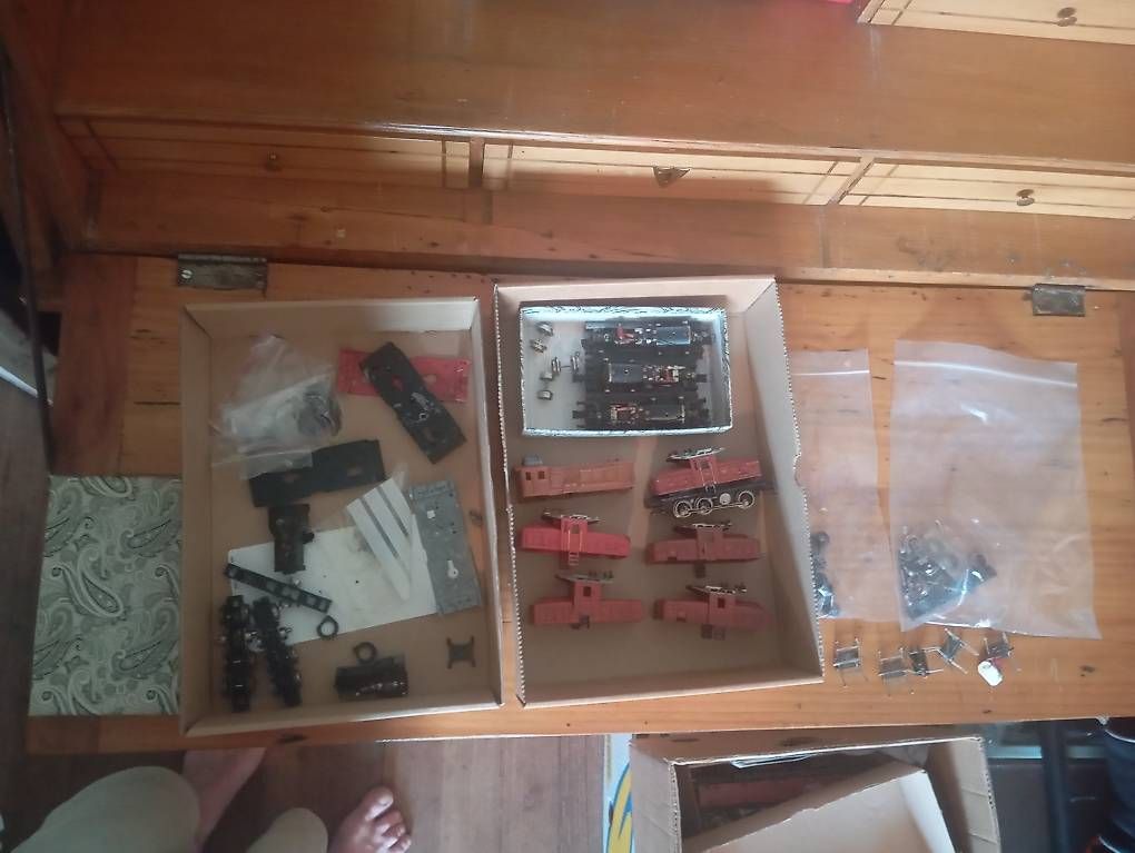 Märklin Modellini di ferrovie: Konvolut rangierloks 6 Stück – Usato da Basel venduto da Petergunn 1