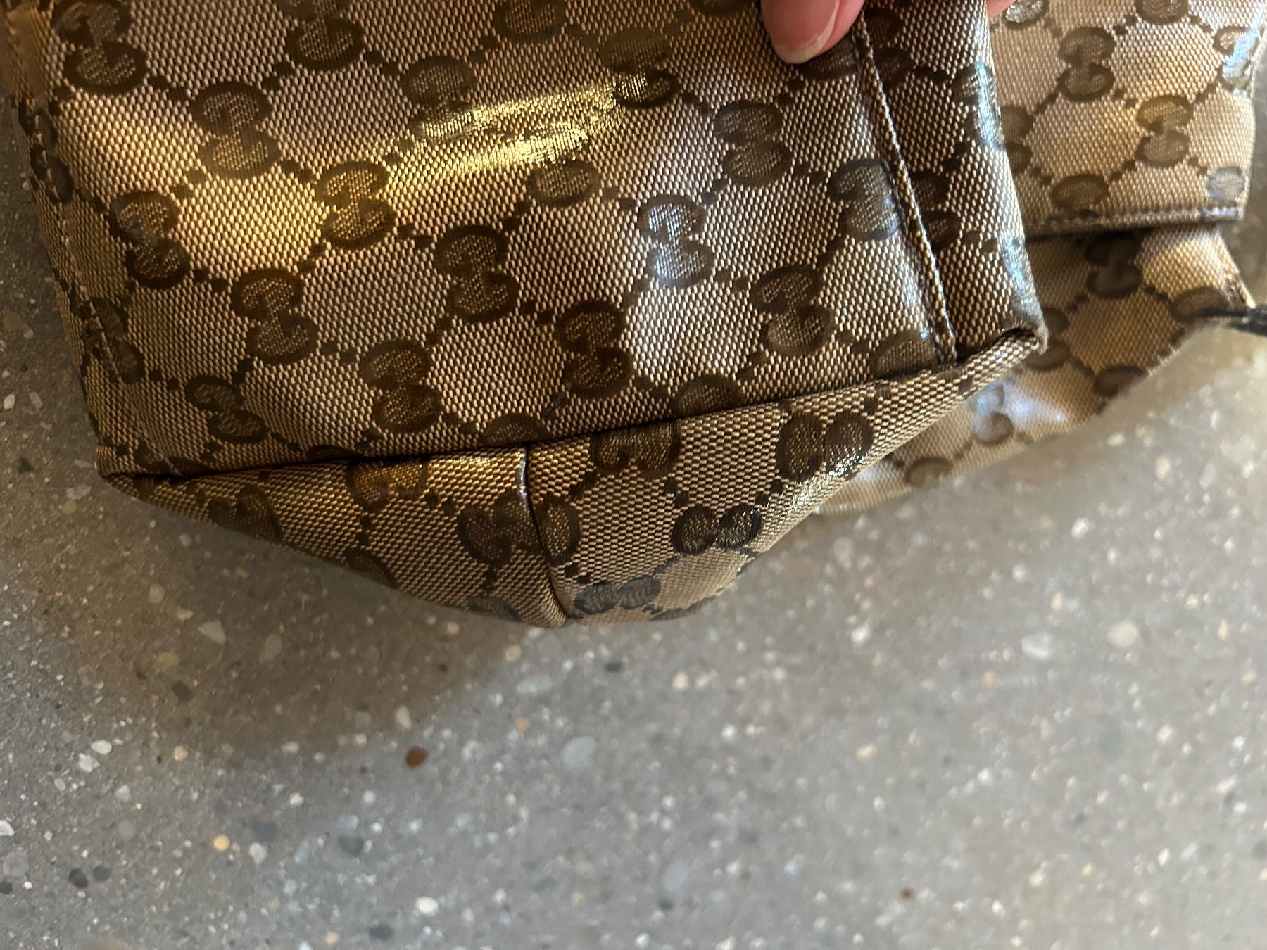Gucci Sacs: Original Gucci Tasche, guter Zustand – D'occasion à Birmenstorf AG par Stefan5413 5