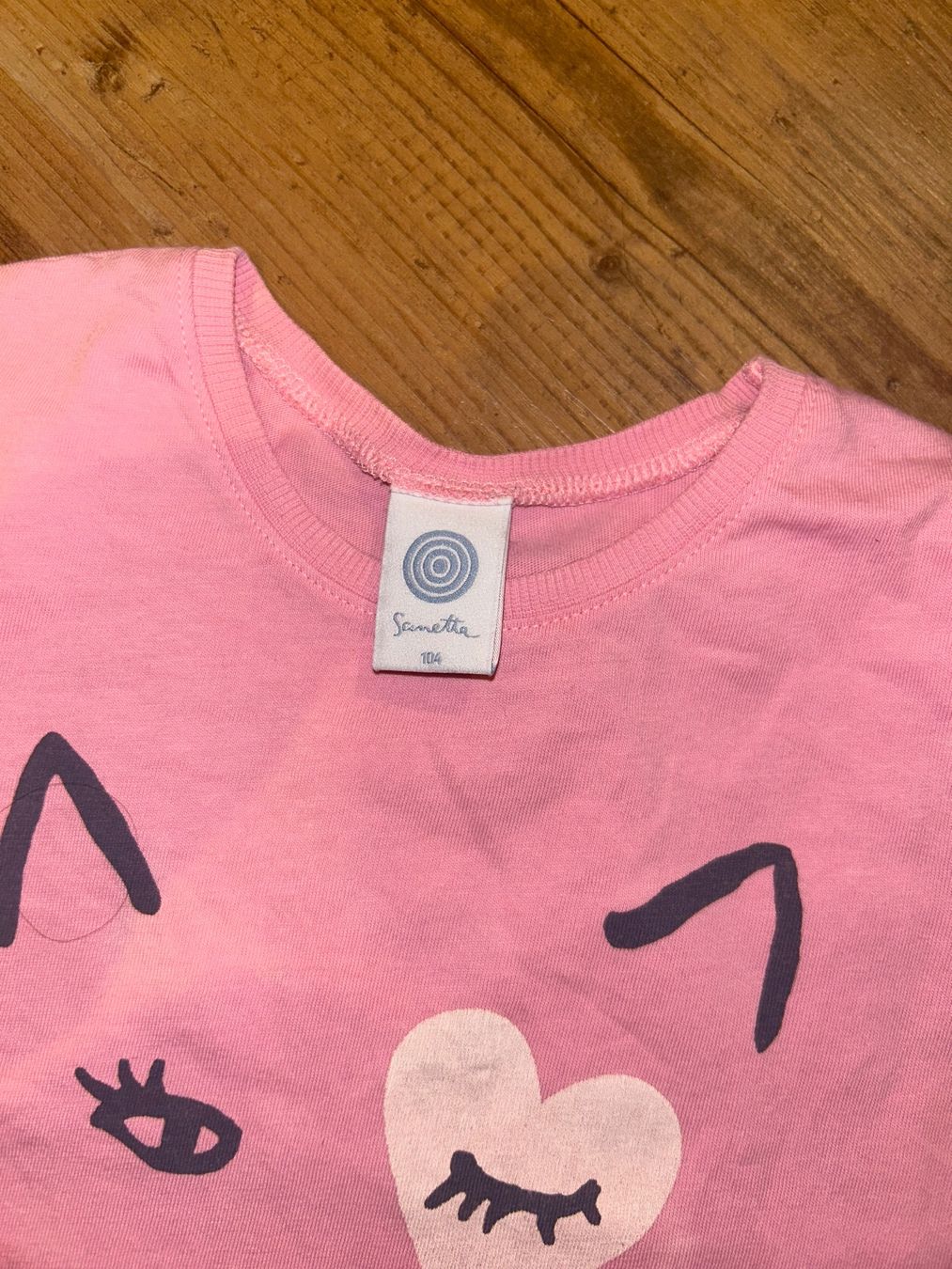 Sanetta Blusen, T-Shirts & Tops: Rosa T-Shirt Sanetta 98/104 – Gebraucht aus Safenwil von 2hand_aber_wertvoll 1