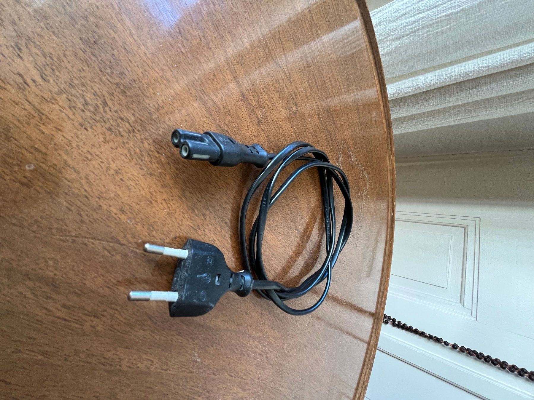 Kabel: Rallonge électrique noir pour radio – Gebraucht aus Genève von Donnet2 3