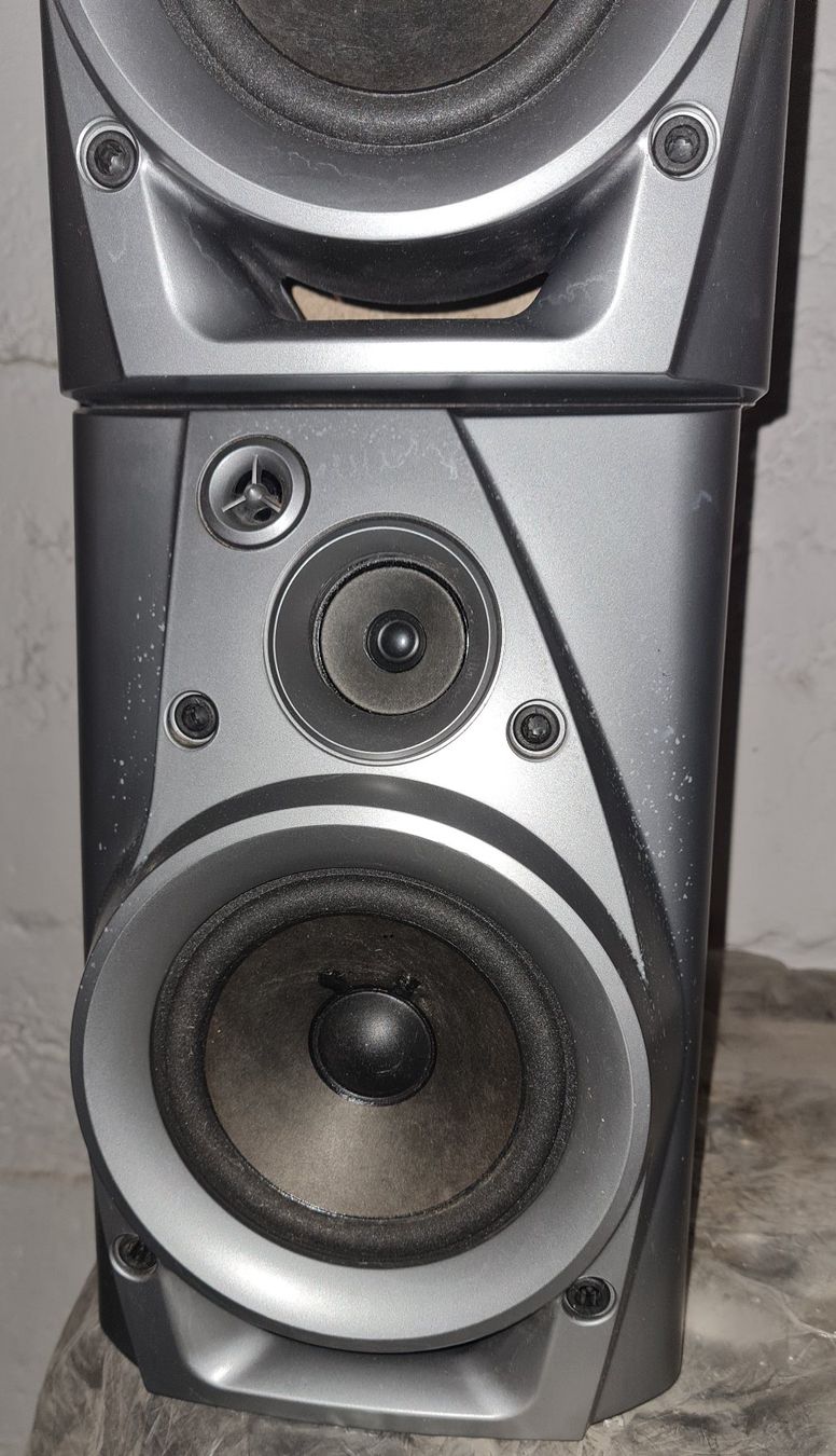 Sharp Lautsprecher: Lautsprecher Paar Sharp 40-80W/6Ohm gute Zustand – Gebraucht aus Horw von Arta20000 5