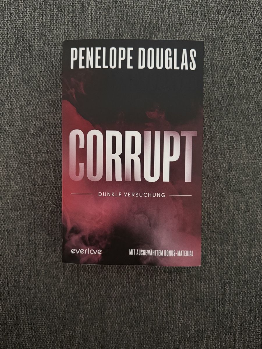 Libri: Corrupt - Dunkle Versuchung von Penelope Douglas top! – Nuovo (secondo la descrizione) da Zuzwil SG venduto da xoxo__sese