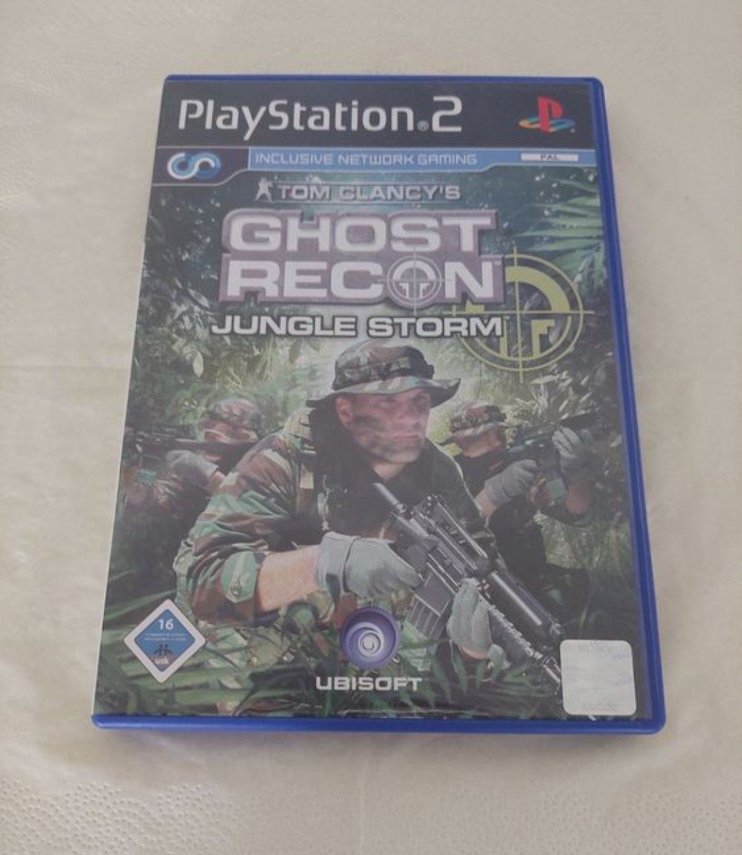 Giochi: Tom Clancy's Ghost Recon Jungle Storm PS2 – Usato da Köniz venduto da Gamecollect