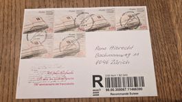 2015 FDC R-Brief mit Vollstempel 175 Jahre Briefmarken
