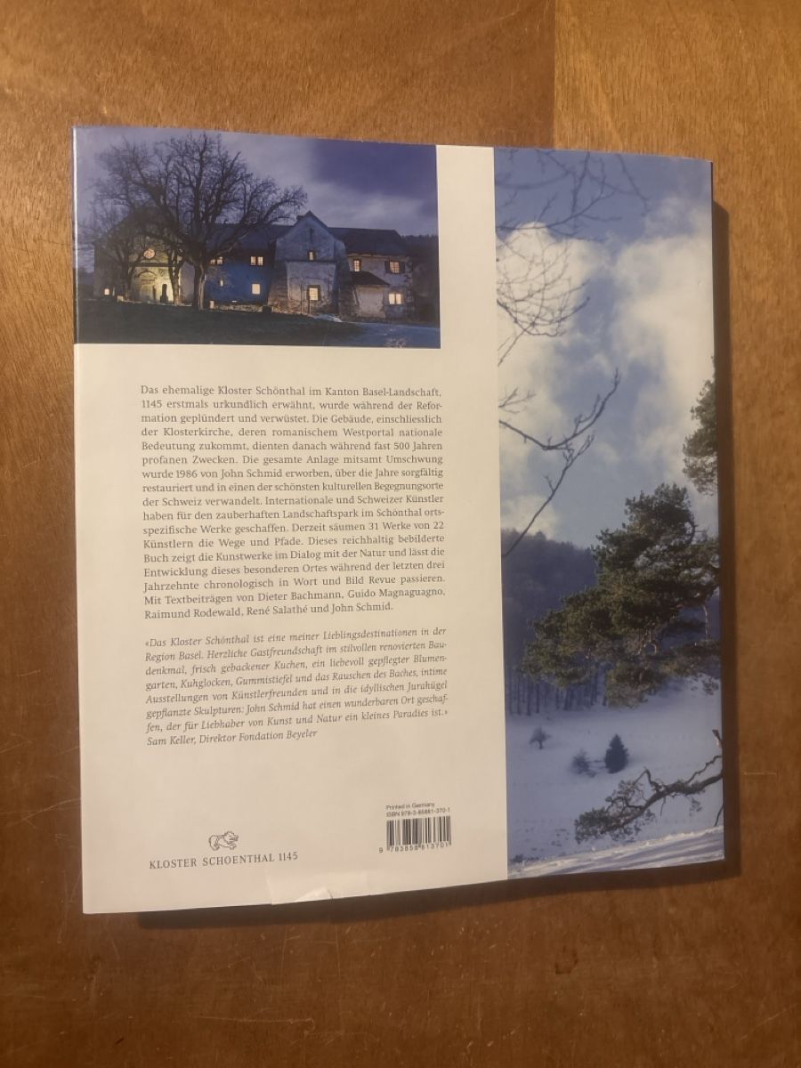Libri: Himmel, Erde, Kunst: Kloster Schönthal – Usato da Zürich venduto da WWehrle 2