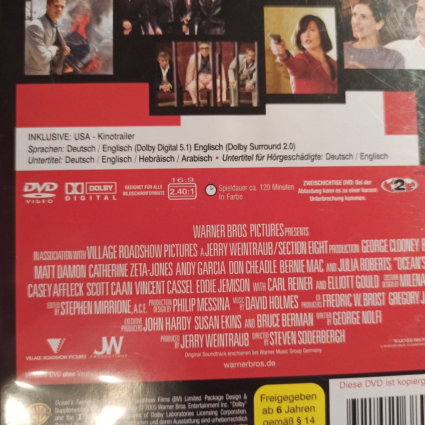 Tutti i DVDs: Ocean's Twelve – Usato da Dübendorf venduto da kb86_MOVIE 2