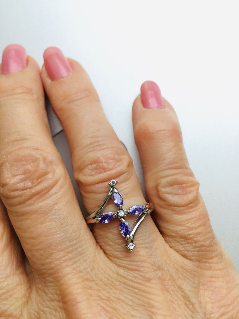 Anelli: Silber Ring Gr. 17,5 mm WUNDERSCHÖNES Geschenk!!! – Nuovo e nell'imballaggio originale da Bellinzona venduto da LuganoBoutique 4