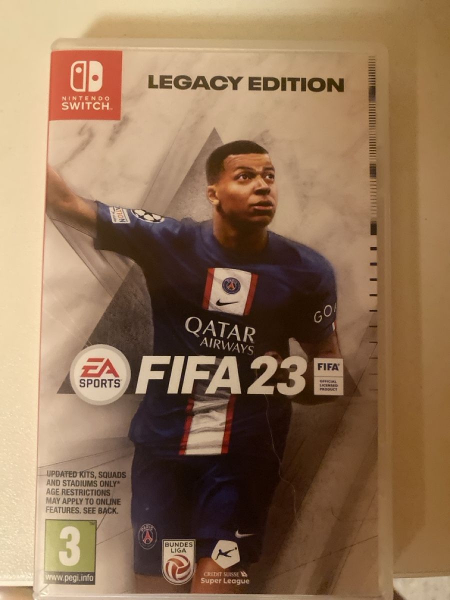 Nintendo Giochi: Nintendo Switch FIFA 23 Legacy Edition – Usato da Engi venduto da sil_c7g5