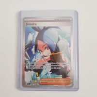 Pokémon TRAINER Card Dendra 266 PAL eng special Illustration
