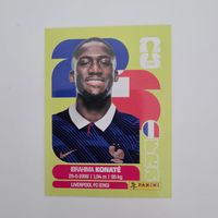 Panini FRA6 Ibrahima Konaté 