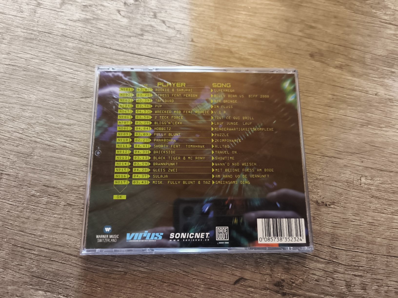 CDs: V.A - More Compilation – Gebraucht aus Kandersteg von digginblackpearlz 2