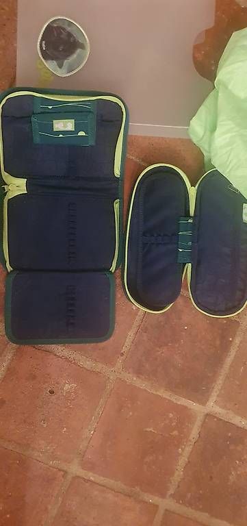 Ergobag Zaini: Ergobag Dschungel mit Zubehör – Usato da Uitikon Waldegg venduto da sgrimmer 3