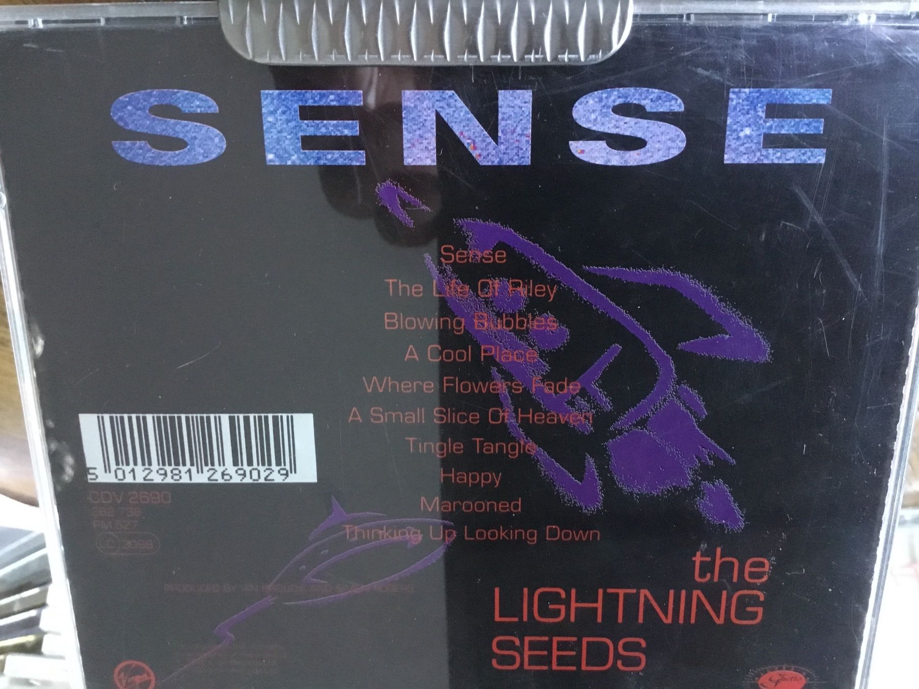CD: CD The Lightning Seeds - Sense    💿 – Usato da Thierachern venduto da sweden08 1