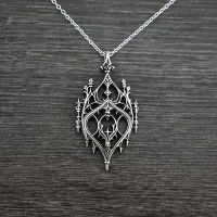 Gothic Kette mit Anhänger von Temu NP ca. 1,07 Fr.