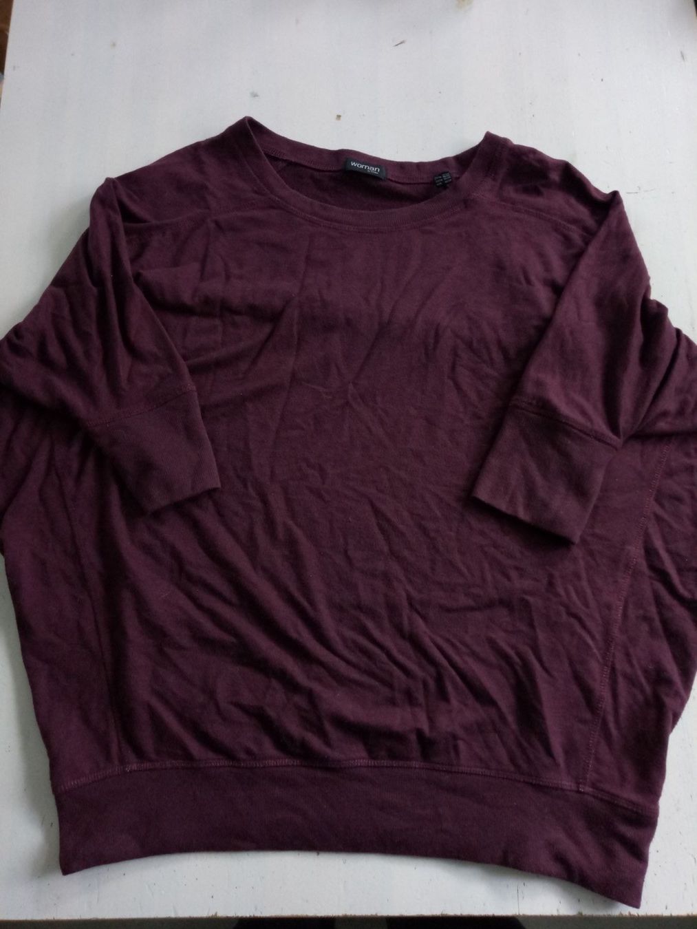 Pulls & Sweat-shirts: Tchibo Flügelpullover Grösse 36/38 Lila – D'occasion à Beckenried par Havacola 2