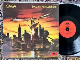 Saga – Images At Twilight LP GEWASCHEN TOP