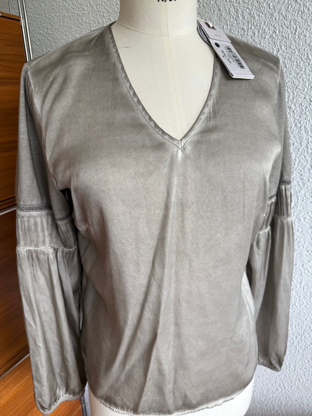 Nile Camicette: Neu Nile Bluse Gr. S Seide NP179 CHF – Nuovo (secondo la descrizione) da Kirchdorf AG venduto da coco123 1