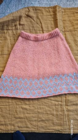 Weekend House Kids Strickrock, Gr. 146 152, rosa