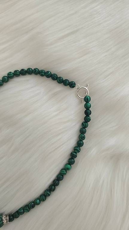 Catenine: Collier malachite – Usato da Cheseaux-Lausanne venduto da Ana_Gandarinho 2