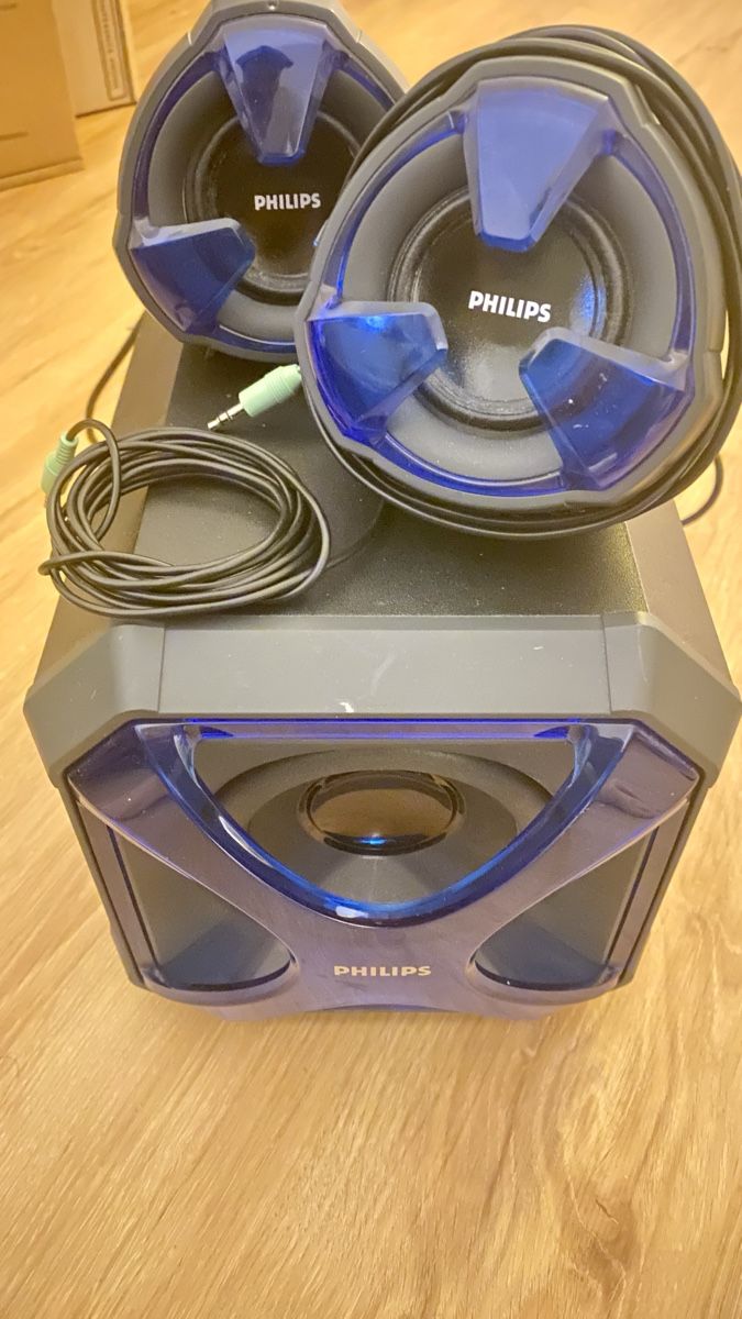 Philips Haut-parleurs: Philips Audio Gaming Lautsprecher 2.1 – D'occasion à Zürich par Titano1
