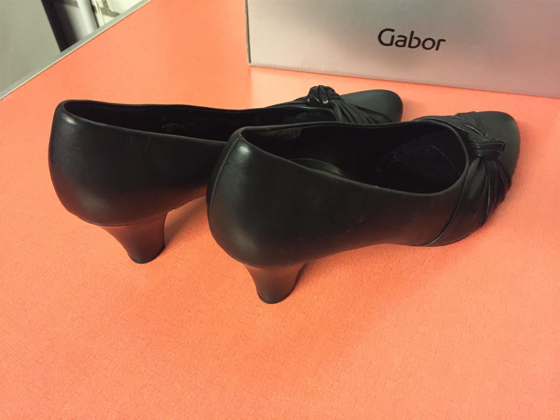 Gabor Scarpe da donna: Neuwertige Damenschuhe Gabor Grösse 41 – Nuovo e nell'imballaggio originale da Lanzenhäusern venduto da vic63 1