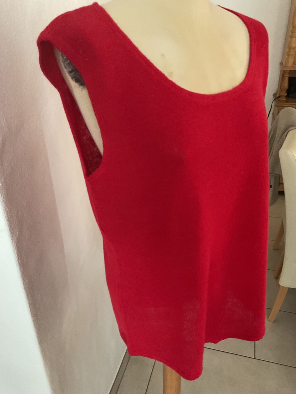 Maglioni & Felpe: Ärmelloser Linen Strick 🧶 Pullover Linara L – Nuovo (secondo la descrizione) da Wil ZH venduto da RiccardaWegmann 1