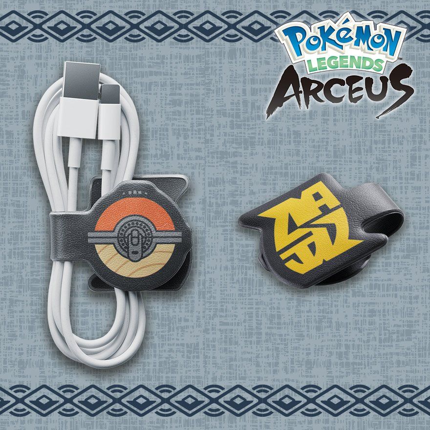 Pokémon Giochi: Nintendo Rewards - Pokémon Legends: Arceus - Lien pour câble – Nuovo e nell'imballaggio originale da Denges venduto da old-school-89
