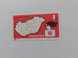 Ungarische Briefmarke von 1973, Magyar Posta