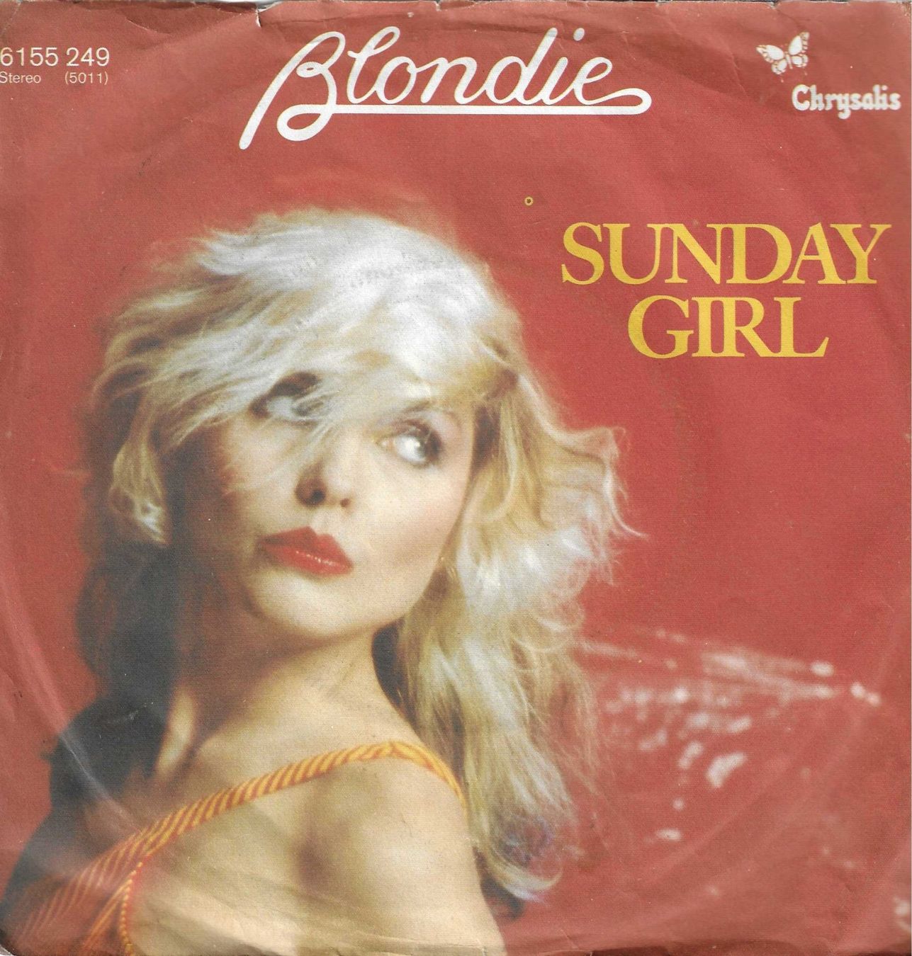 Vinyles: Blondie - Sunday Girl – D'occasion à Savagnier par Ne2065