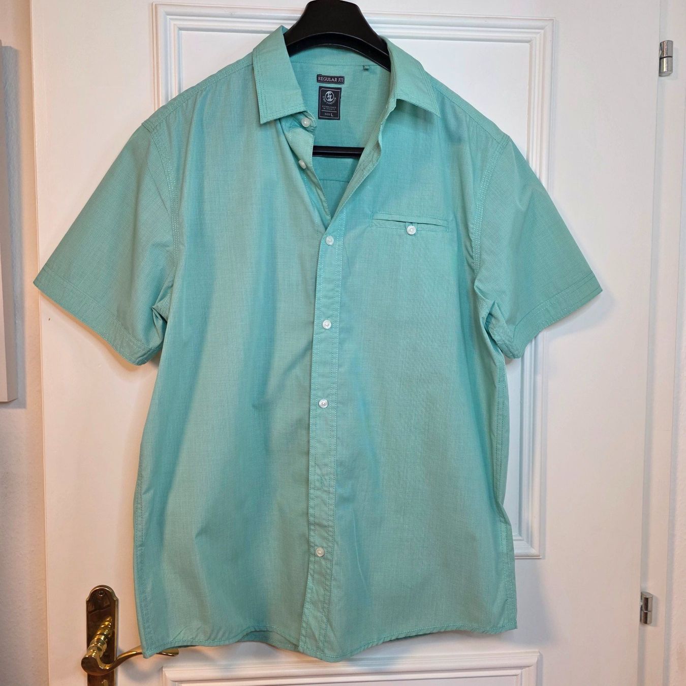 Camicie: Tom Tompson Regular Fit Hemd Gr. L Neuwertig – Usato da Wald ZH venduto da CapLux