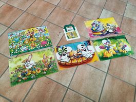 Diddl 5 Stück A3 Poster, Papier - Tasche, Spielfläche