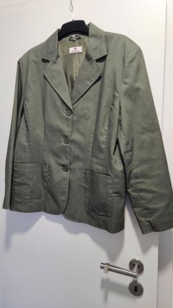Blazer verde Kingfield tg.44 misto cotone