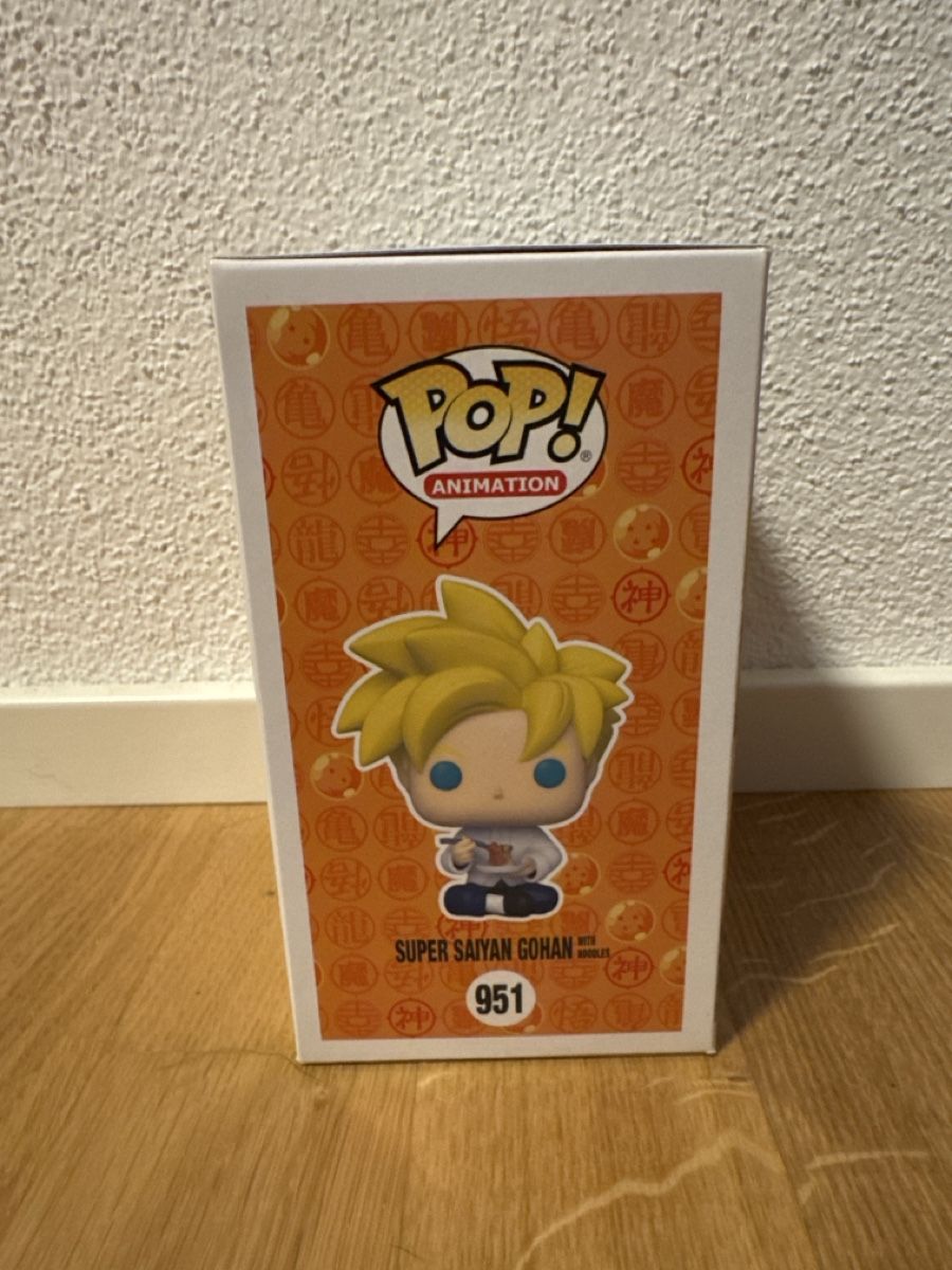 Funko Figurines: Funko Pop! Dragon Ball Z 951 Gohan  – Neuf avec emballage d'origine à Suhr par Dominick 3