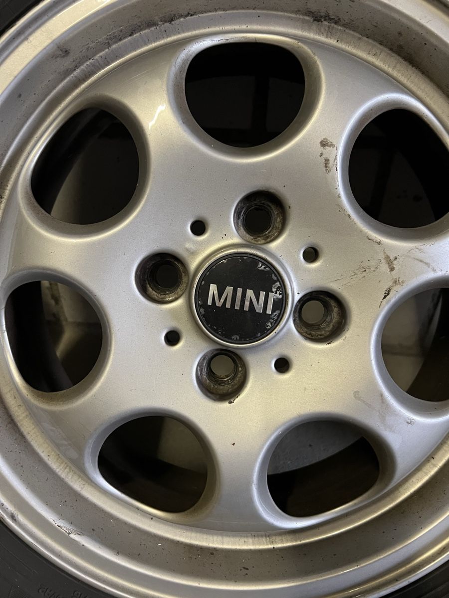Pneumatici & Ruote complete: Mini Cooper Kompletträder, 175/65 R15 84H – Usato da Jona venduto da ddr34 6