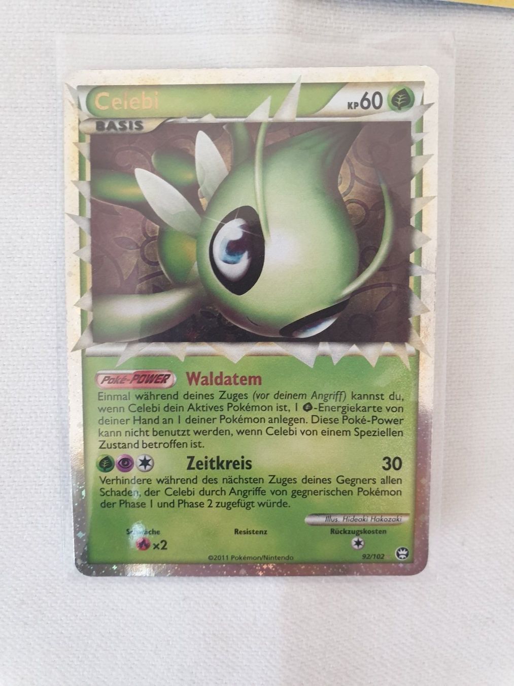 Pokémon Carte collezionabili: Pokémonkarten HS Triumph Boosterfrisch – Usato da Rebstein venduto da gimmma 6