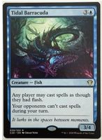 Tidal Barracuda - MtG - EN