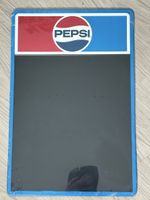 Plaque métal ardoise Pepsi!