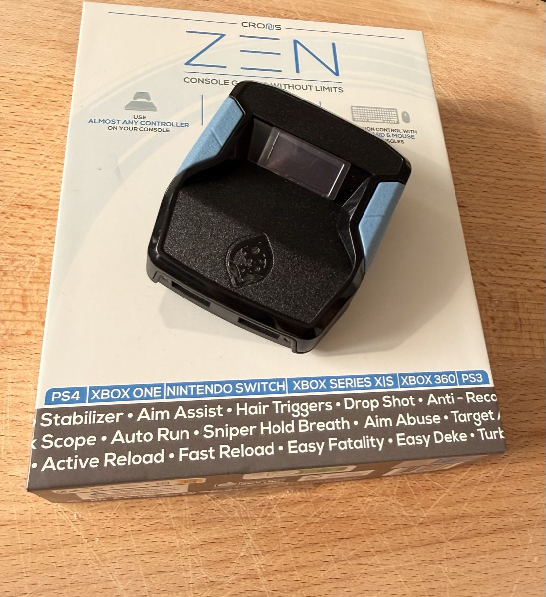 Lecteurs & Adaptateurs: Cronus Zen Controller Adapter – D'occasion à Arisdorf par BSC85 1