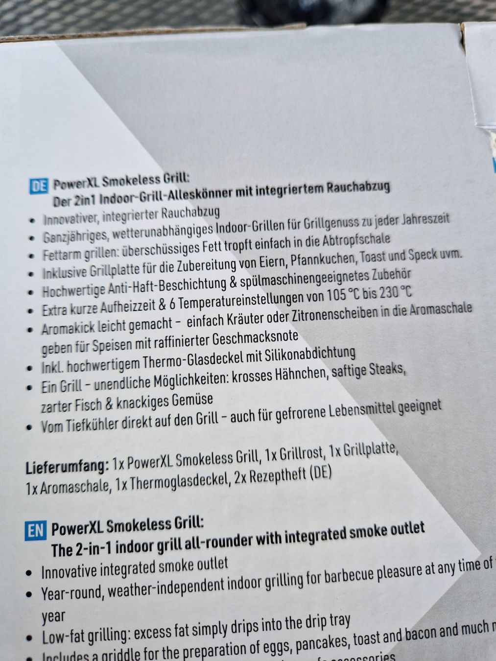 Grills: Grill PowerXL – Gebraucht aus Ersigen von Pemachi 2