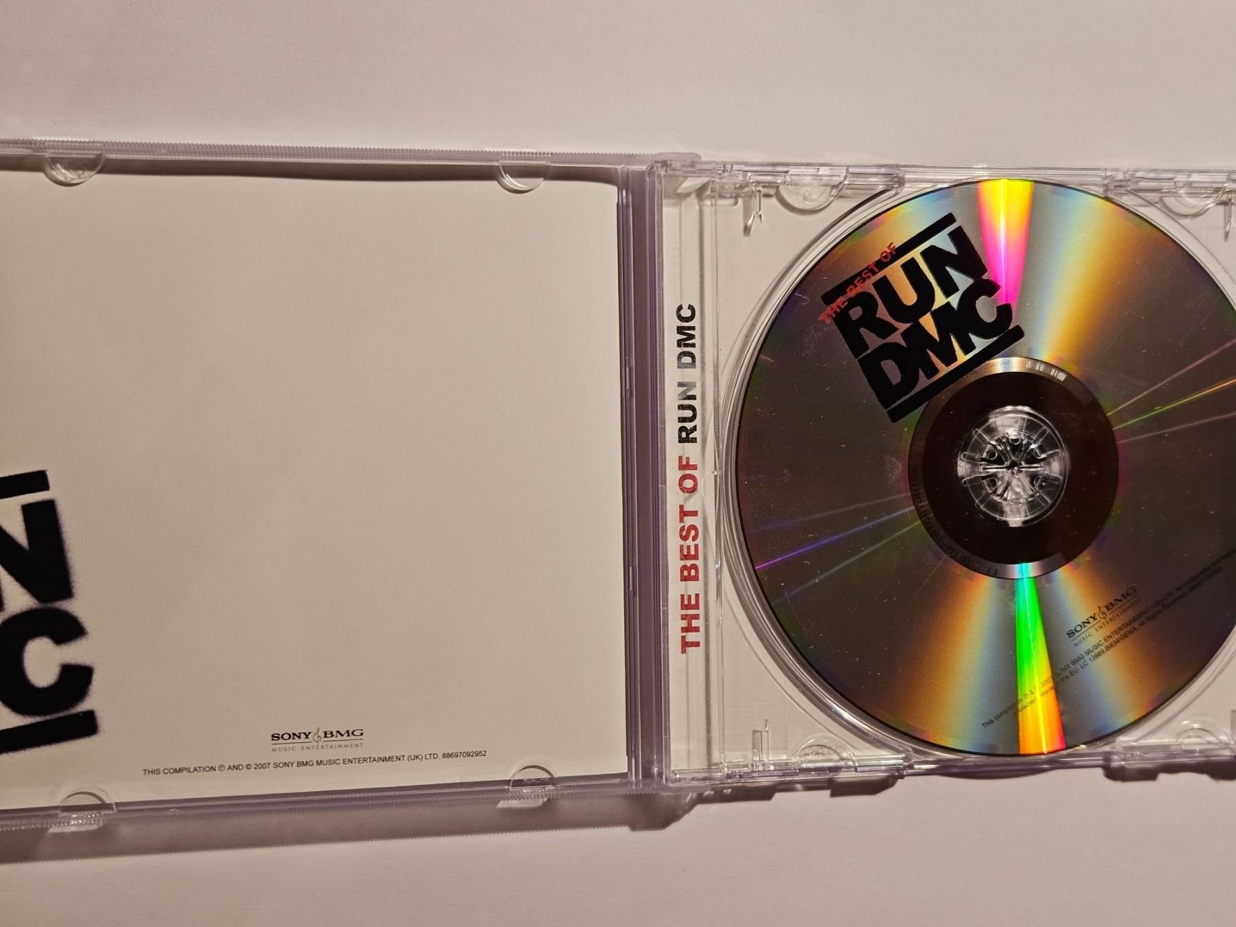 CD: The Best of RUN DMC CD – Usato da Oberdorf BL venduto da BaldenEagle 1