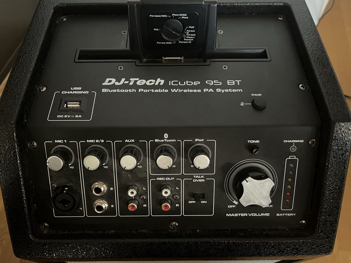 Dj-Tech Casse acustiche: DJ-Tech Cube 95 Bluetooth – Usato da Täuffelen venduto da  1