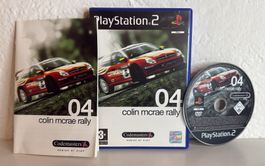 Colin McRae Rally 04 Spiel für PlayStation 2 komplett
