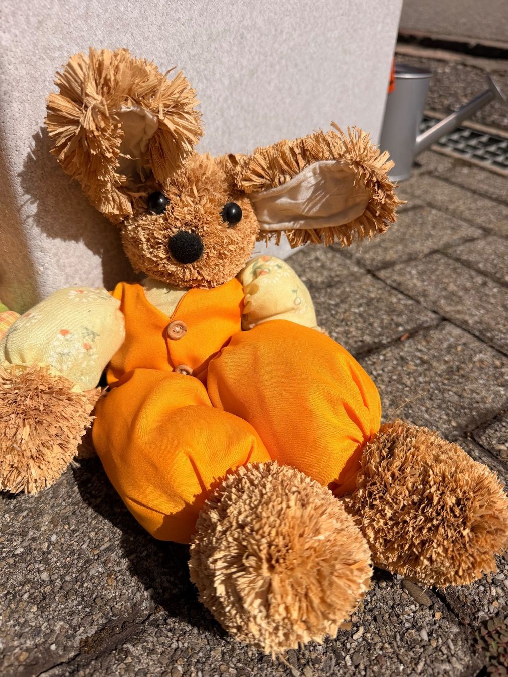 Puppen: Schöne Stroh-Hasis – Gebraucht aus Wallbach von storm64 3