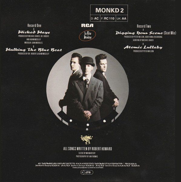 Dischi in vinile: Blow Monkeys:  Wicked Pack 7" - 2 Single Set – Usato da Steinhausen venduto da Vilivinili 1