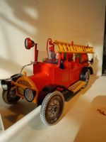 Nürnberger Blechspielzeug Feuerwehrauto, RARITÄT!