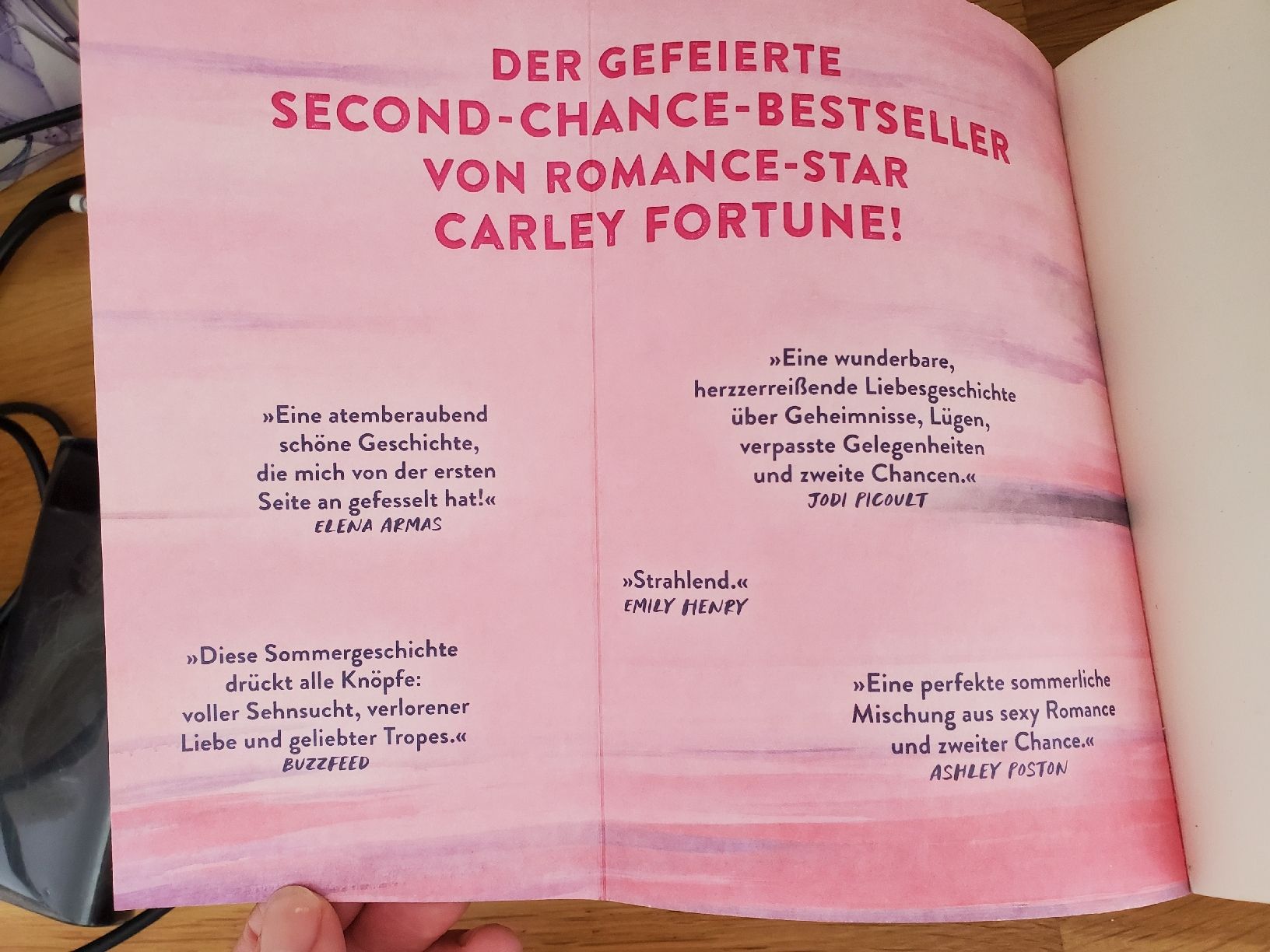 Libri: Nächsten Sommer am See, Carley Fortune – Usato da Schwarzsee venduto da dergli01 2