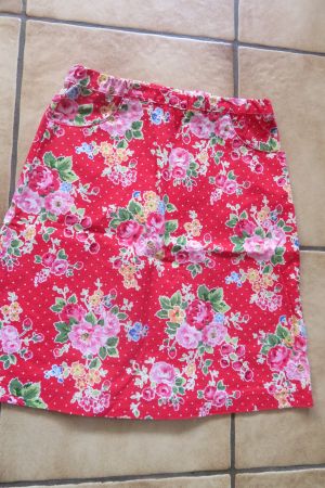 Handmade Sommerrock Gr. 146 wie neu