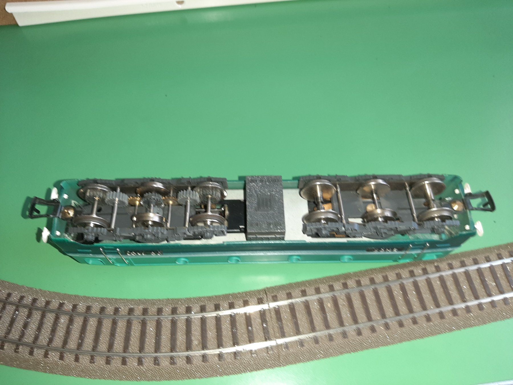 Jouef Modelleisenbahnen: JOUEF CC 7107 – Gebraucht aus Avully von RIVALIS 3