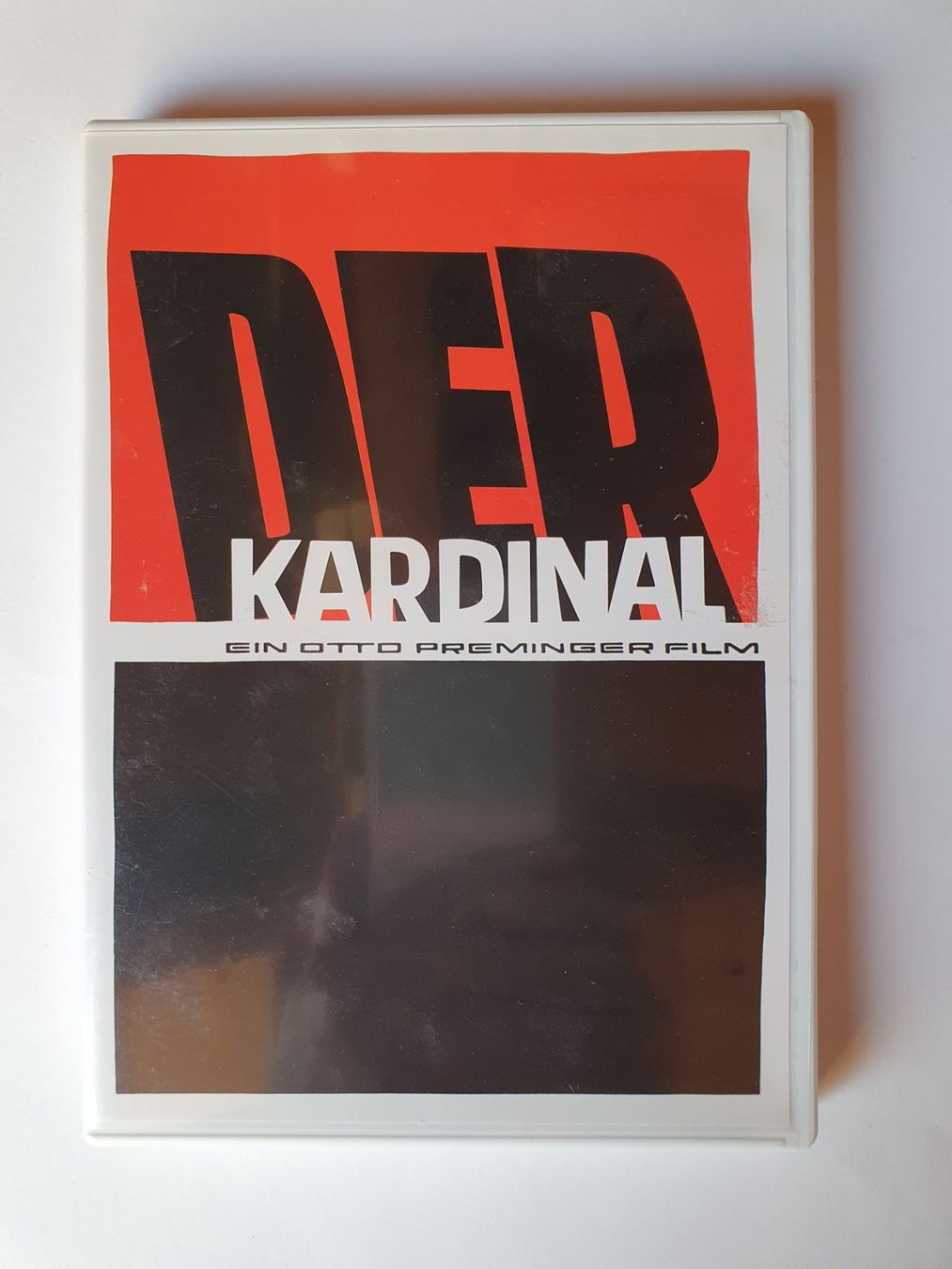 Tutti i DVDs: DVD - Der Kardinal - (1963) Tom Tryon, Romy Schneider – Usato da St. Margarethen TG venduto da Schachmatt