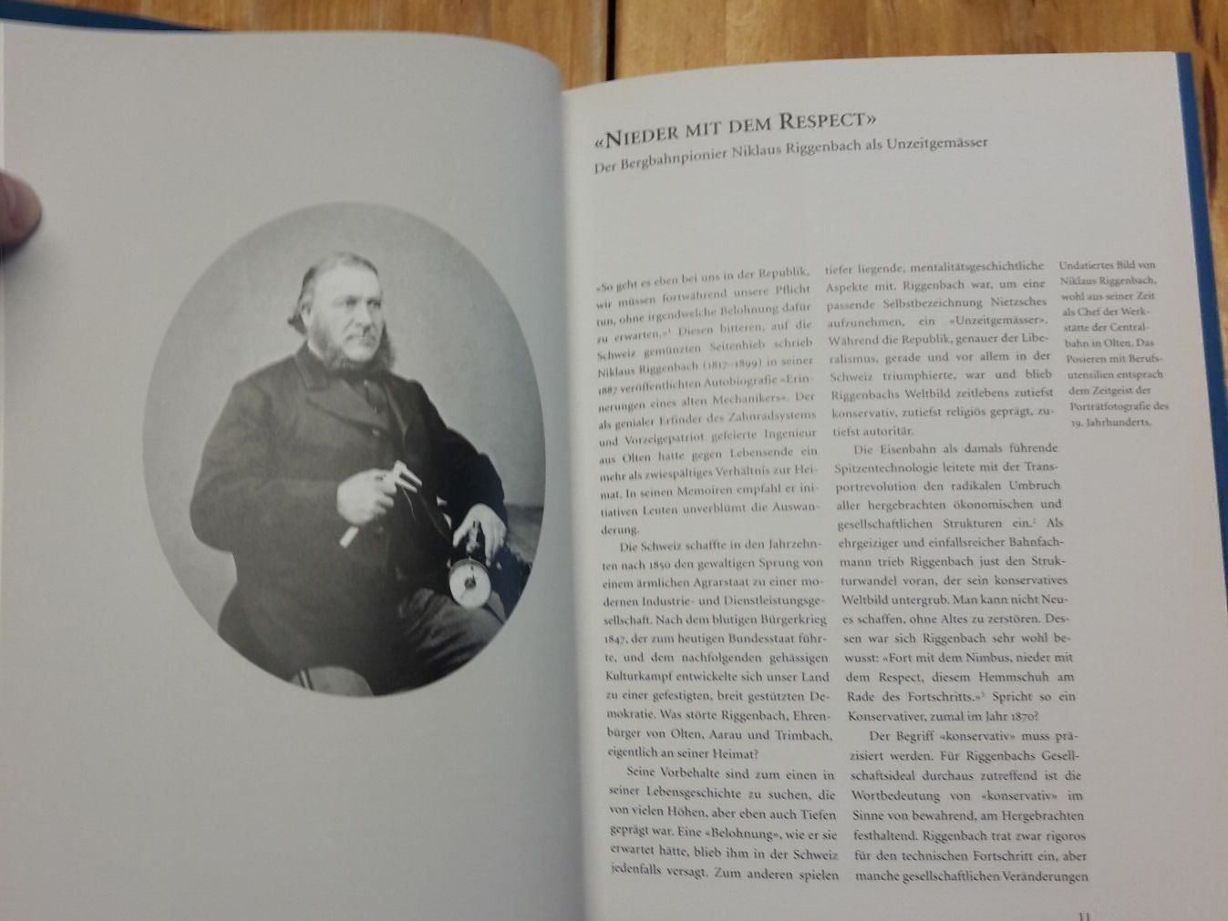 Bücher: Buch : GNOM "Bergbahnpionier und Zahnrad – Neu (gemäss Beschreibung) aus Buttes von Cafe2005 2